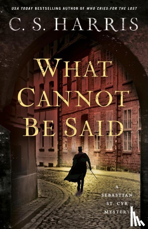 Harris, C.S. - What Cannot Be Said