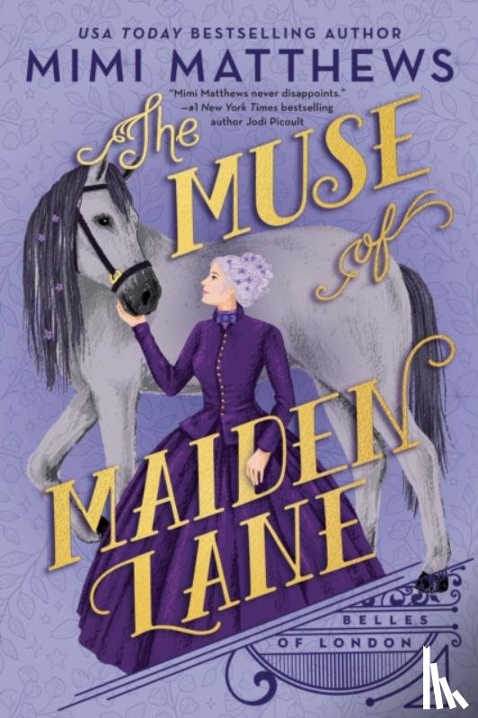 Matthews, Mimi - The Muse of Maiden Lane