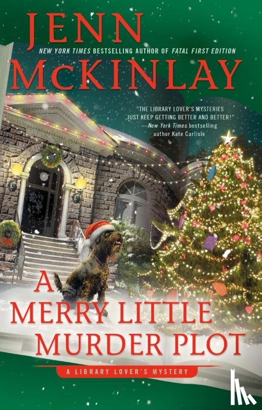 Mckinlay, Jenn - A Merry Little Murder Plot