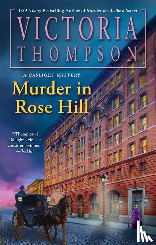 Thompson, Victoria - Murder in Rose Hill