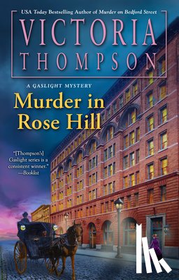 Thompson, Victoria - Murder in Rose Hill