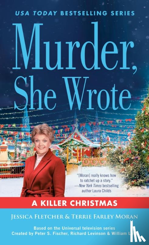 Fletcher, Jessica, Moran, Terrie Farley - Murder, She Wrote: A Killer Christmas