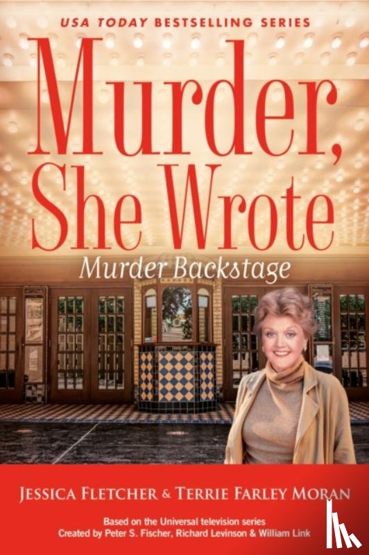 Fletcher, Jessica, Farley Moran, Terrie - Murder, She Wrote: Murder Backstage