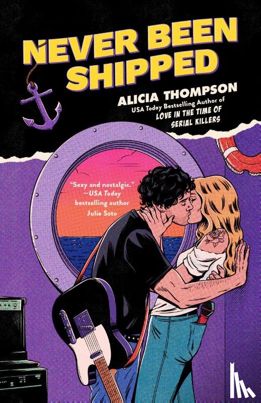 Thompson, Alicia - Never Been Shipped