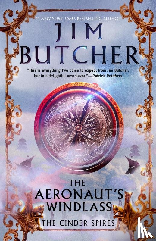Butcher, Jim - The Aeronaut's Windlass
