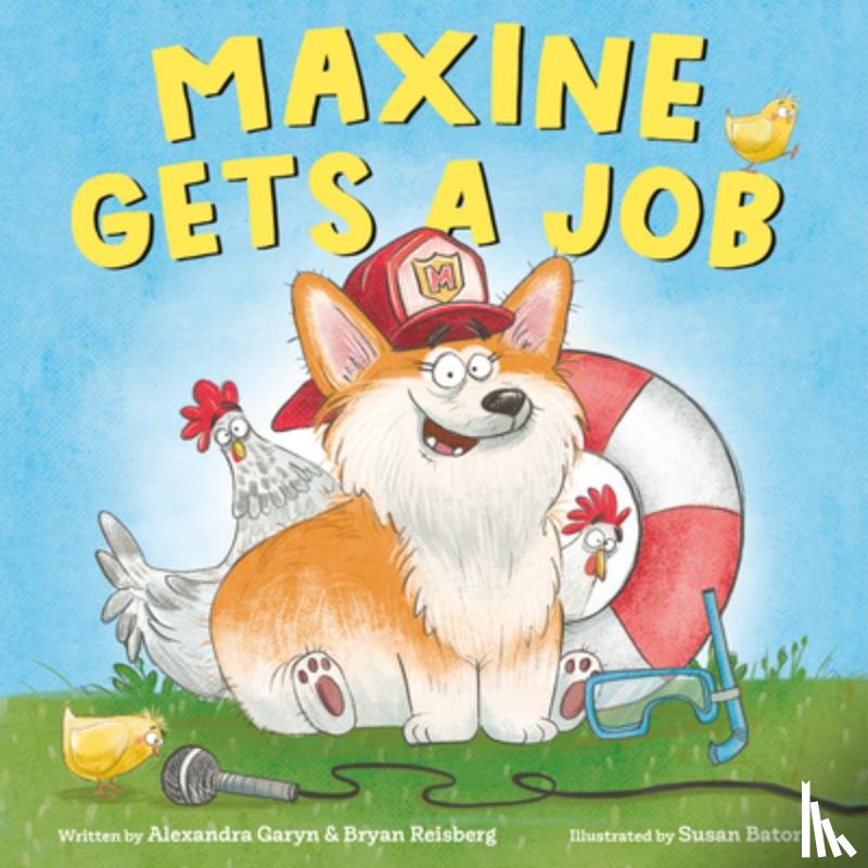 Garyn, Alexandra - Maxine Gets a Job