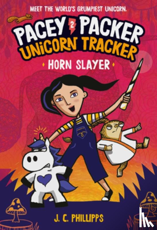 Phillipps, J. C. - Pacey Packer Unicorn Tracker 2: Horn Slayer