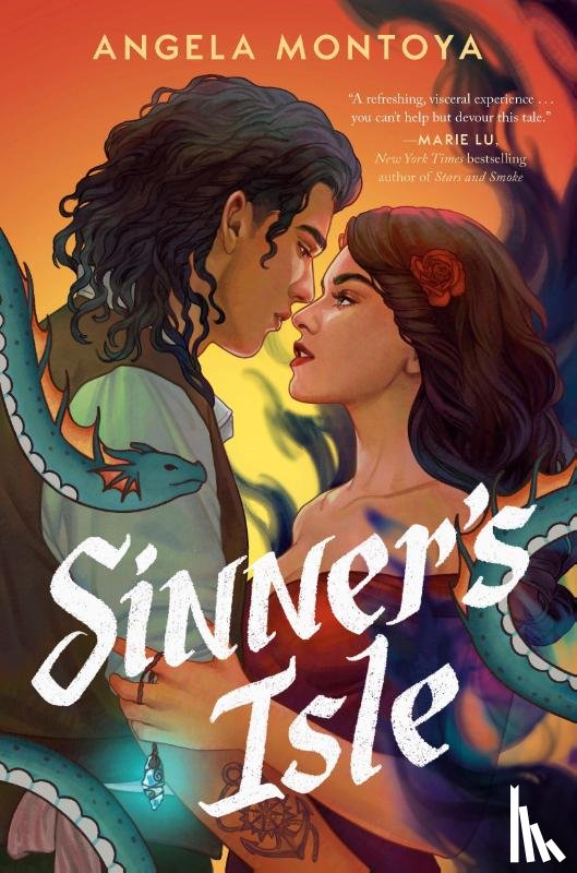 Montoya, Angela - Sinner's Isle