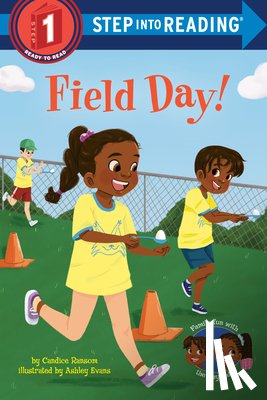 Ransom, Candice, Evans, Ashley - Field Day!