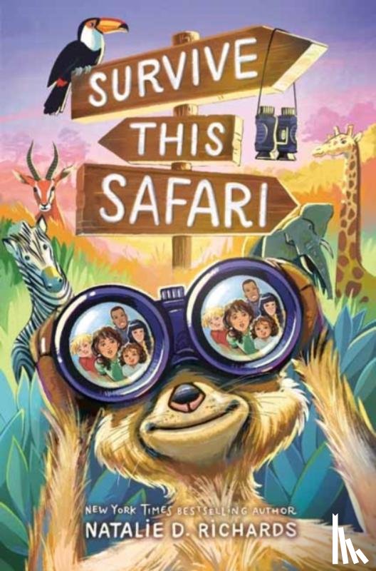 Richards, Natalie D. - Survive This Safari