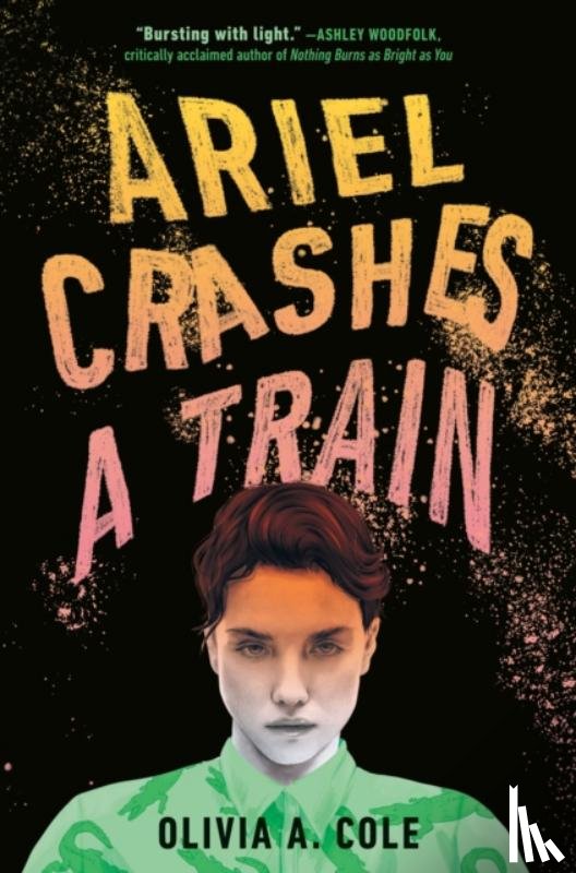 Cole, Olivia A. - Ariel Crashes a Train