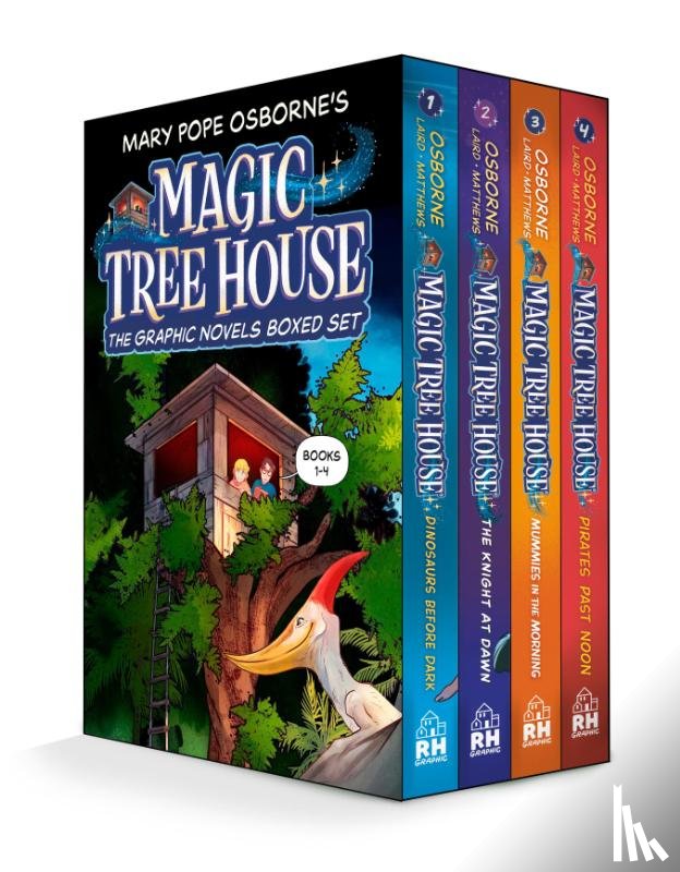 Osborne, Mary Pope, Laird, Jenny - Magic Tree House Graphic Novel Starter Set