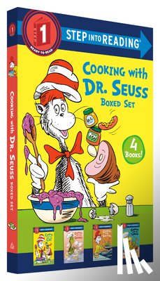 Various - Cooking with Dr. Seuss Step Into Reading 4-Book Boxed Set: Cooking with the Cat; Cooking with the Grinch; Cooking with Sam-I-Am; Cooking with the Lora