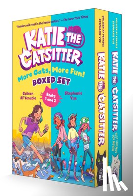Venable, Colleen AF, Yue, Stephanie - Katie the Catsitter: More Cats, More Fun! Boxed Set (Books 1 and 2)