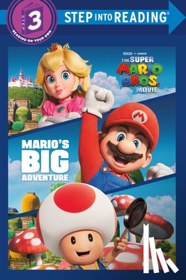 Man-Kong, Mary - Mario's Big Adventure (Nintendo and Illumination present The Super Mario Bros. Movie)