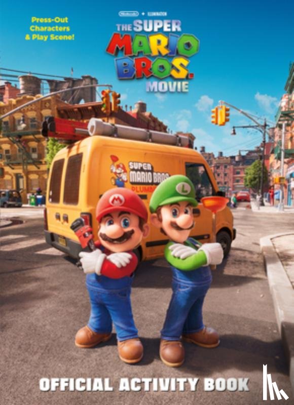 Moccio, Michael - Nintendo and Illumination present The Super Mario Bros. Movie Official Activity Book