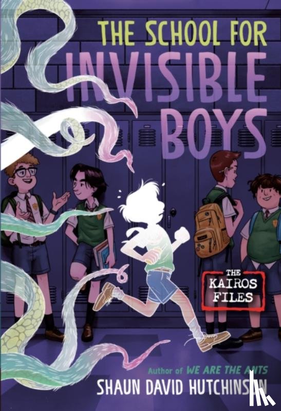 Hutchinson, Shaun David - The School for Invisible Boys
