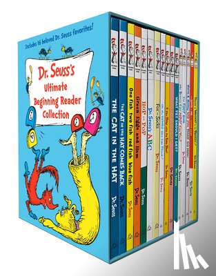 Seuss - Dr. Seuss's Ultimate Beginning Reader Boxed Set Collection