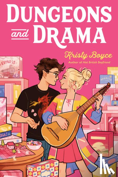 Boyce, Kristy - Dungeons and Drama