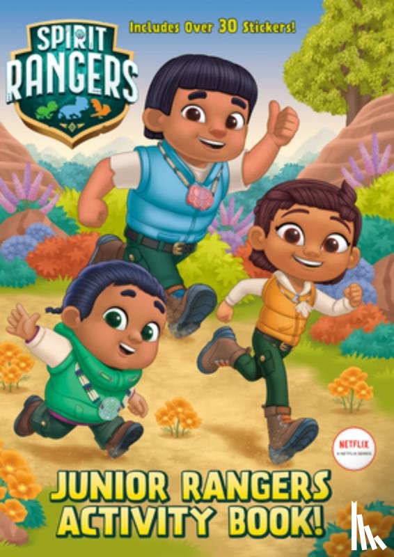 Books, Golden - Junior Rangers Activity Book! (Spirit Rangers)