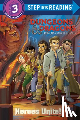 Johnson, Nicole, Batson, Alan - Heroes Unite! (Dungeons & Dragons: Honor Among Thieves)