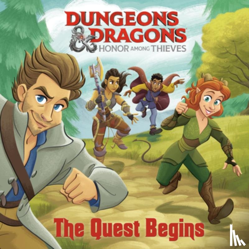 Huntley, Matt, Batson, Alan - The Quest Begins (Dungeons & Dragons: Honor Among Thieves)
