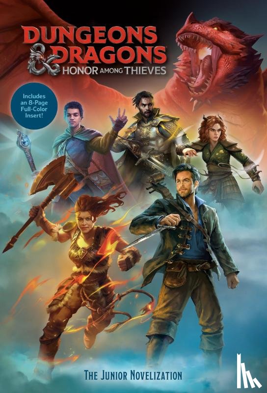Lewman, David - Dungeons & Dragons: Honor Among Thieves: The Junior Novelization (Dungeons & Dragons: Honor Among Thieves)