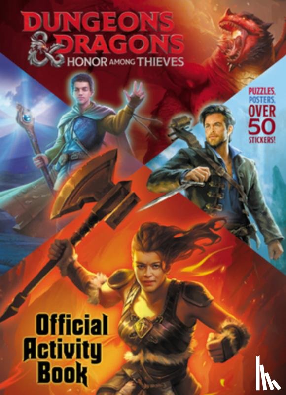 Random House - Dungeons & Dragons: Honor Among Thieves: Official Activity Book (Dungeons & Dragons: Honor Among Thieves)