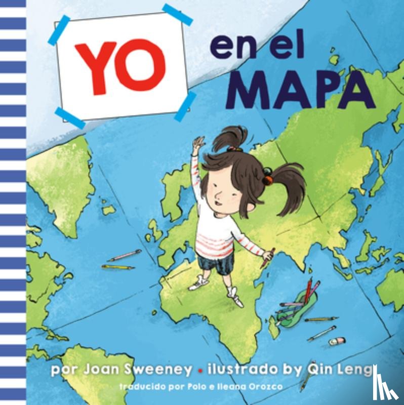 Sweeney, Joan, Leng, Qin - Yo en el mapa (Me on the Map Spanish Edition)