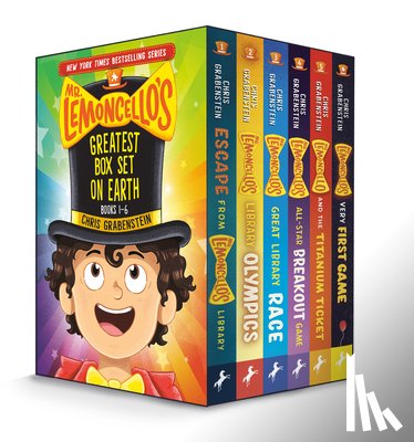 Grabenstein, Chris - Mr. Lemoncello's Greatest Box Set on Earth: 6 Books!