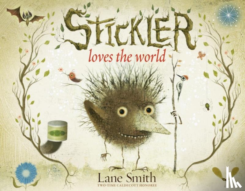 Smith, Lane - Stickler Loves the World