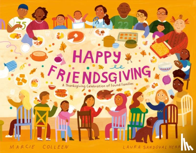 Colleen, Marcie, Herrera, Laura Sandoval - Happy Friendsgiving