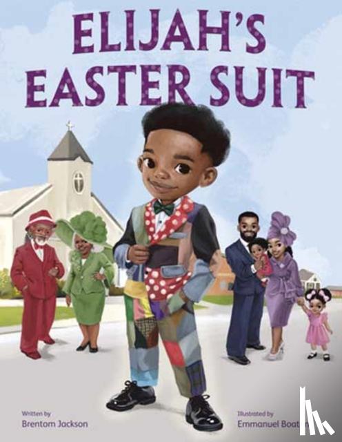 Jackson, Brentom, Boateng, Emmanuel - Elijah's Easter Suit
