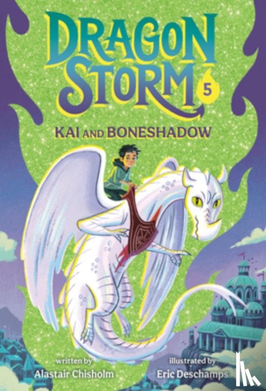 Chisholm, Alastair - Chisholm, A: DRAGON STORM #5 KAI & BONESHAD