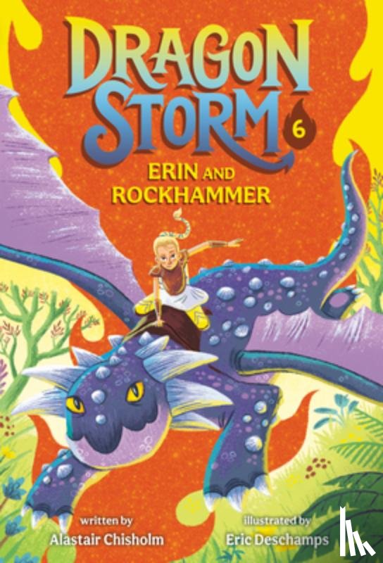 Chisholm, Alastair - Dragon Storm #6: Erin and Rockhammer