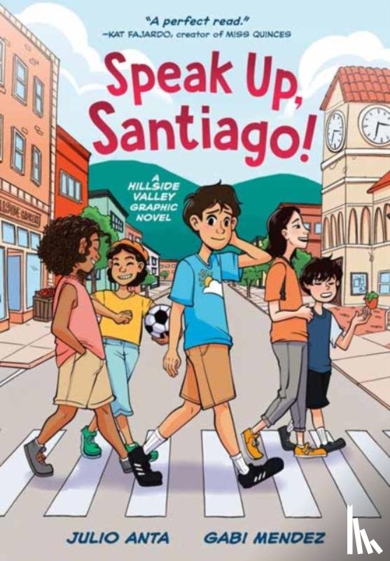 Anta, Julio, Mendez, Gabi - Speak Up, Santiago!
