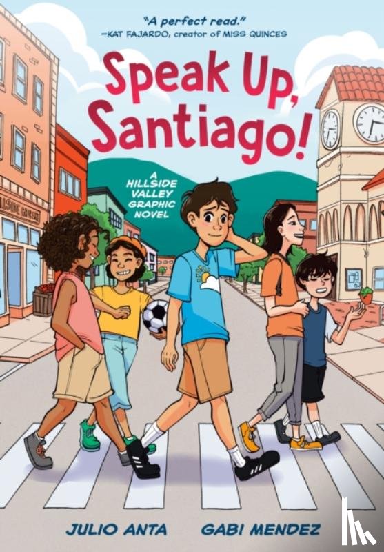 Anta, Julio, Mendez, Gabi - Speak Up, Santiago!