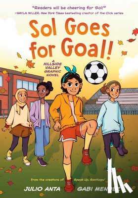 Anta, Julio, Mendez, Gabi - Sol Goes for Goal!