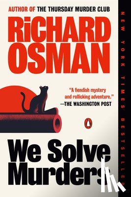 Osman, Richard - We Solve Murders