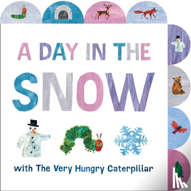 Carle, Eric - A Day in the Snow with The Very Hungry Caterpillar