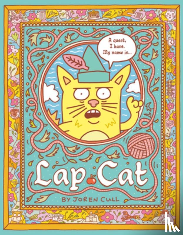 Cull, Joren - Lap Cat