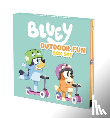 Penguin Young Readers Licenses - Bluey Outdoor Fun Box Set