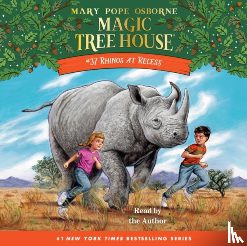 Osborne, Mary Pope - Rhinos at Recess