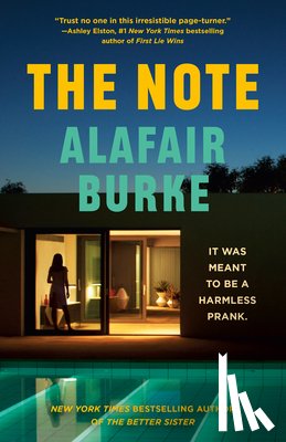 Burke, Alafair - The Note