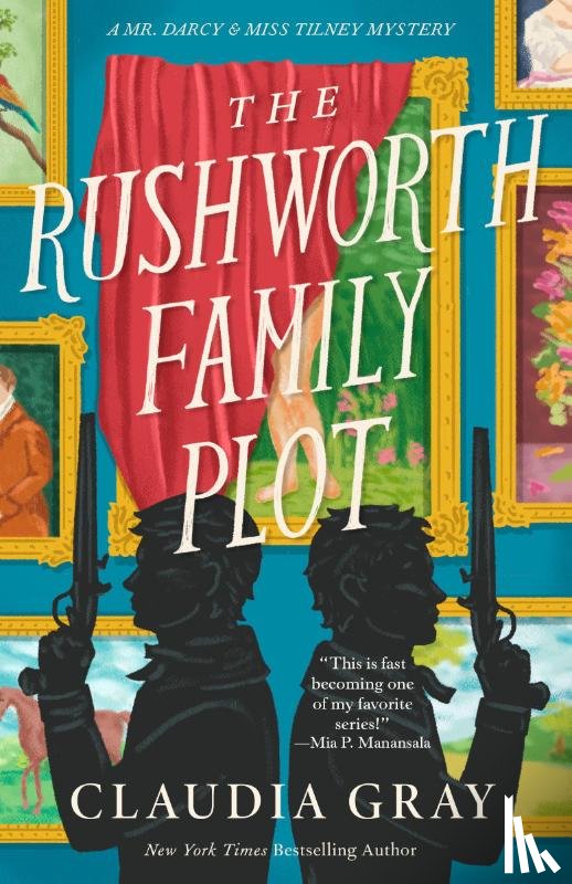 Gray, Claudia - The Rushworth Family Plot