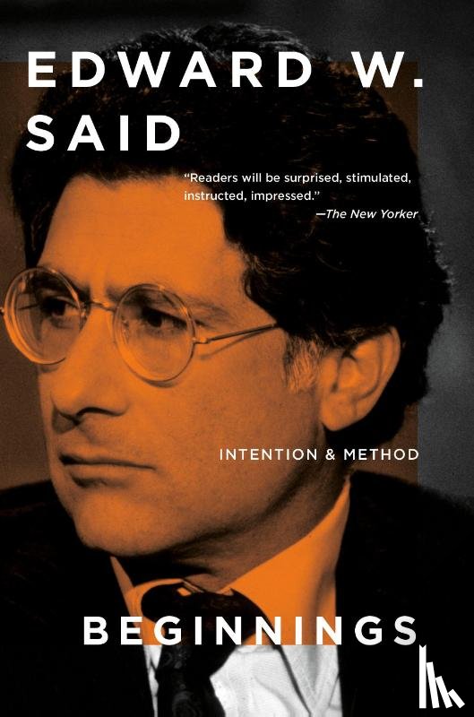 Said, Edward W. - Beginnings