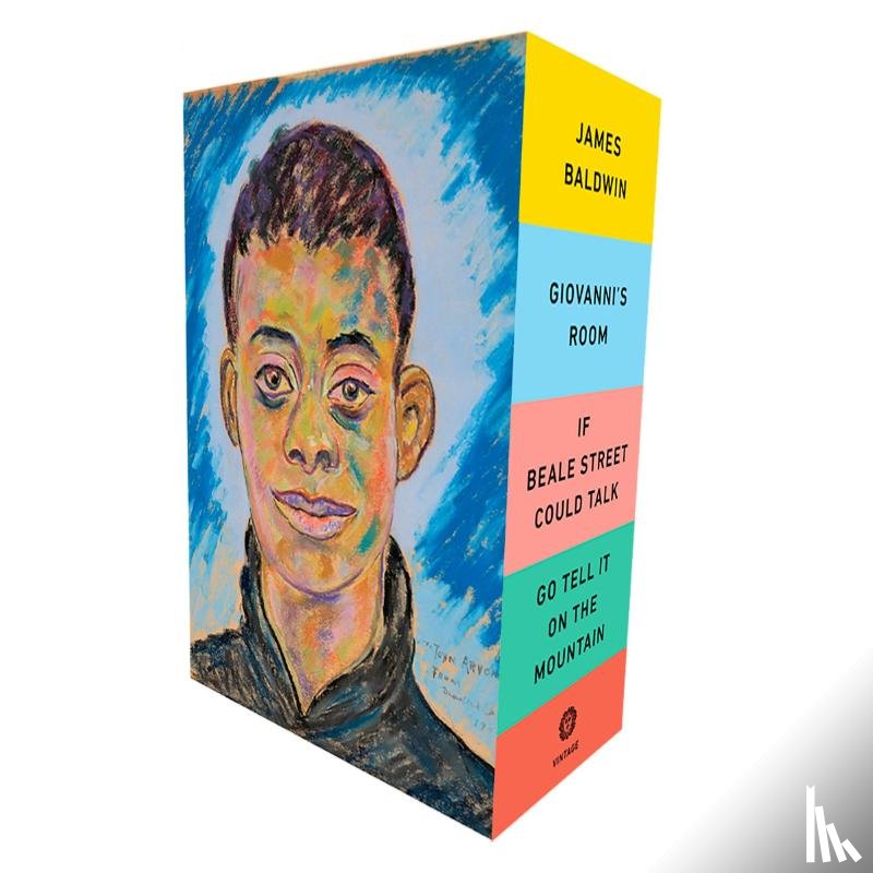 Baldwin, James - James Baldwin 3-Book Box Set