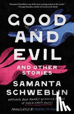 Schweblin, Samanta - Good and Evil and Other Stories