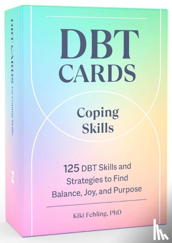 Fehling, Kiki (Kiki Fehling) - Dbt Cards for Coping Skills