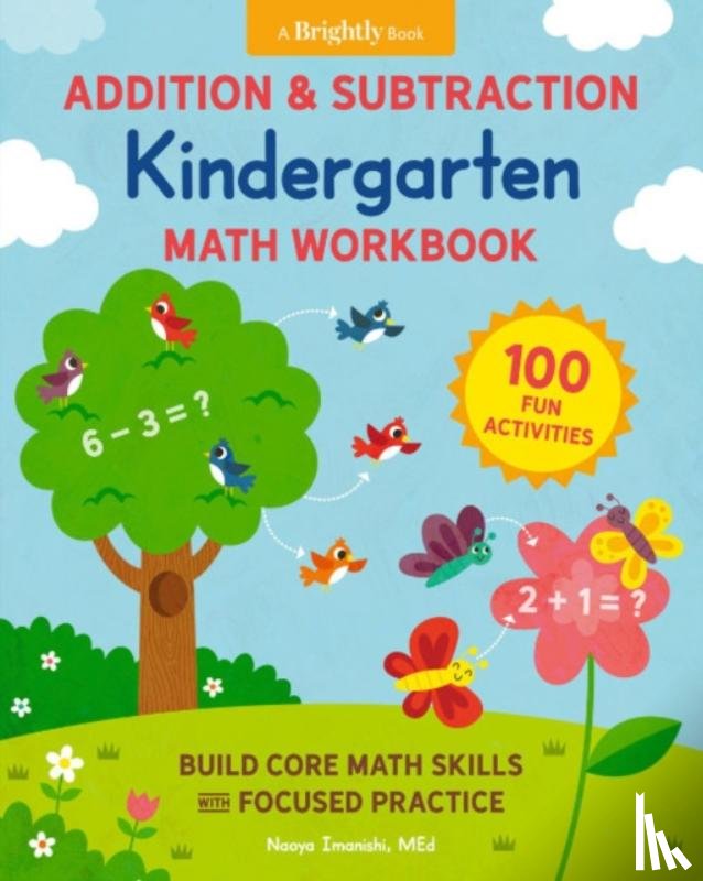Imanishi, Naoya (Naoya Imanishi) - Addition and Subtraction Kindergarten Math Workbook